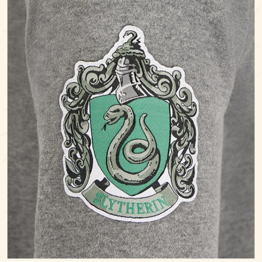 HP Universal Studios Slytherin Unisex small
Sweatshirt WW gray Slytherian - Picture 5 of 10